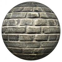 PBR texture wall bricks